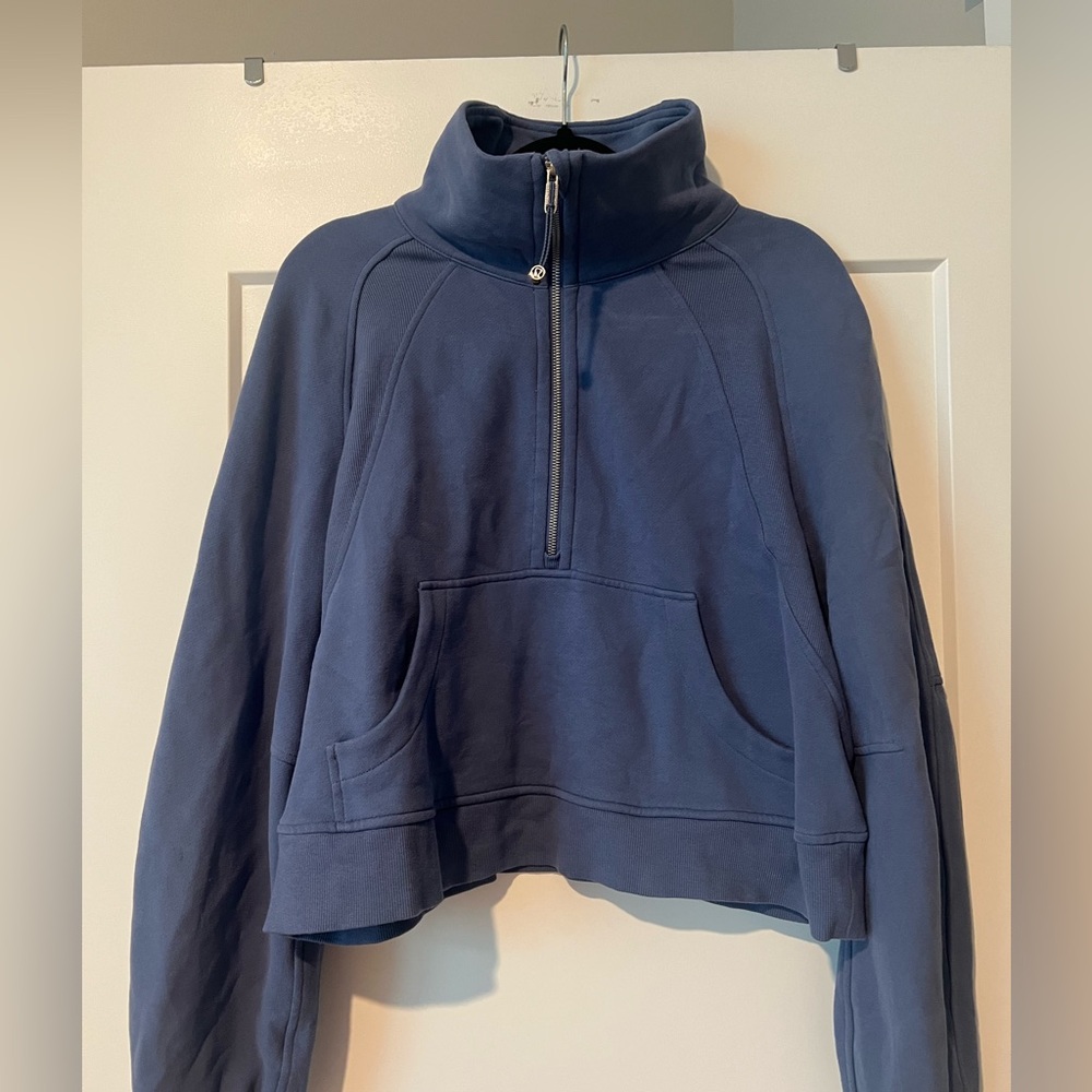 Lululemon Scuba halfzip